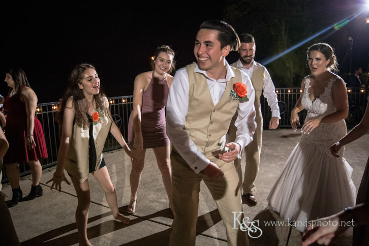 wedding at lantana lodge